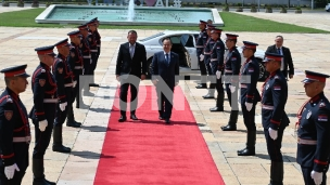 Dačić i Toškovski o saradnji